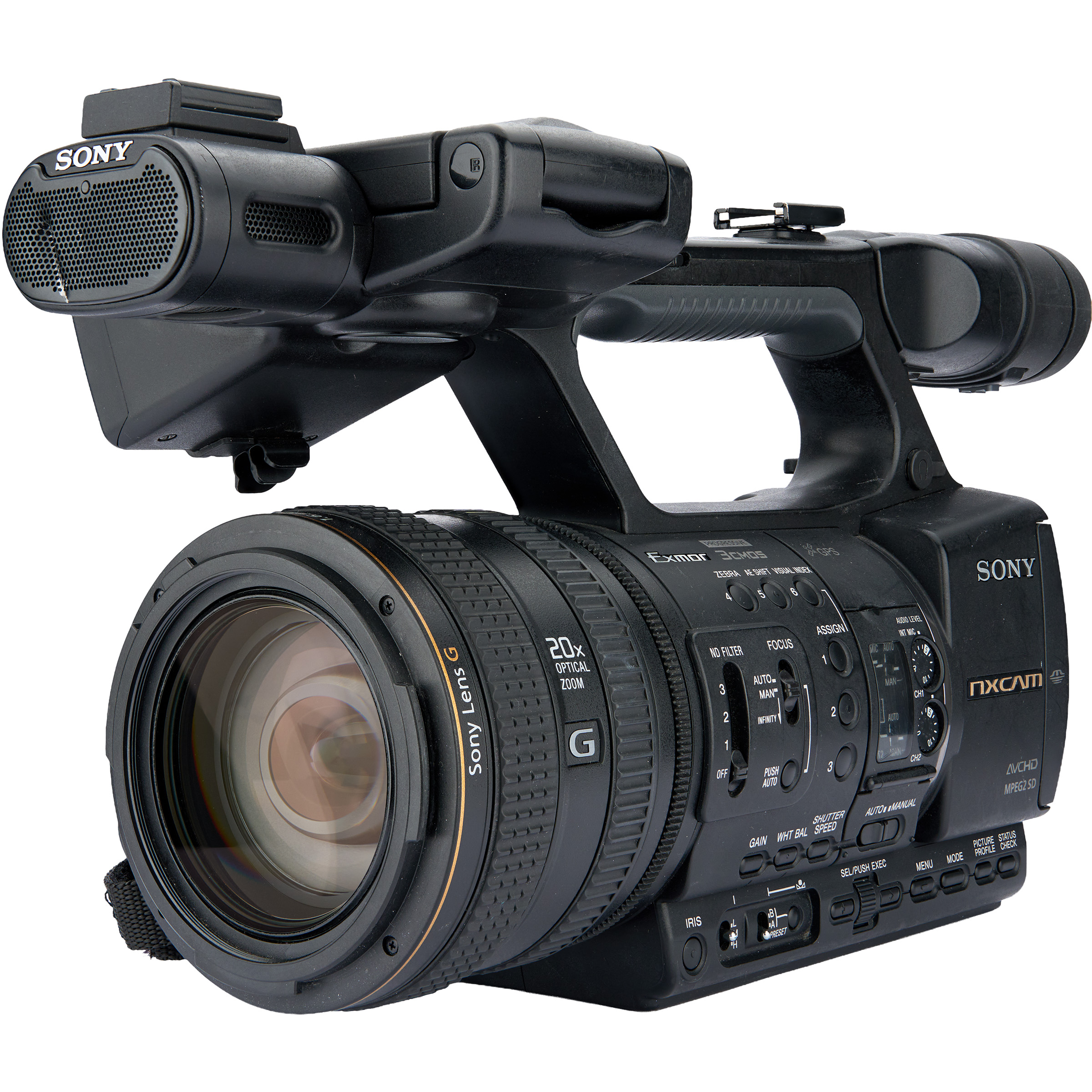 HXR-NX5U NXCAM Professional Camcorder