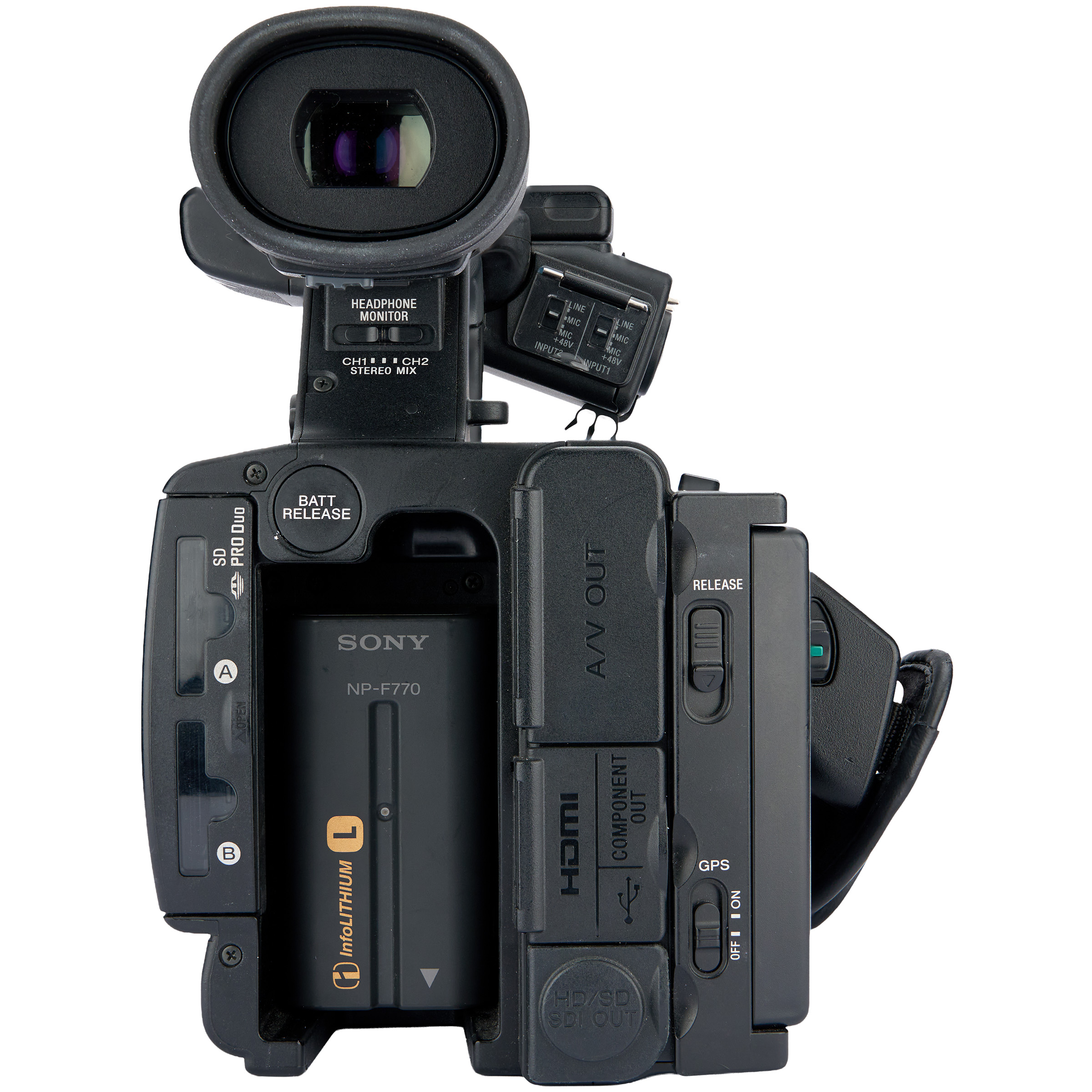 HXR-NX5U NXCAM Professional Camcorder 4