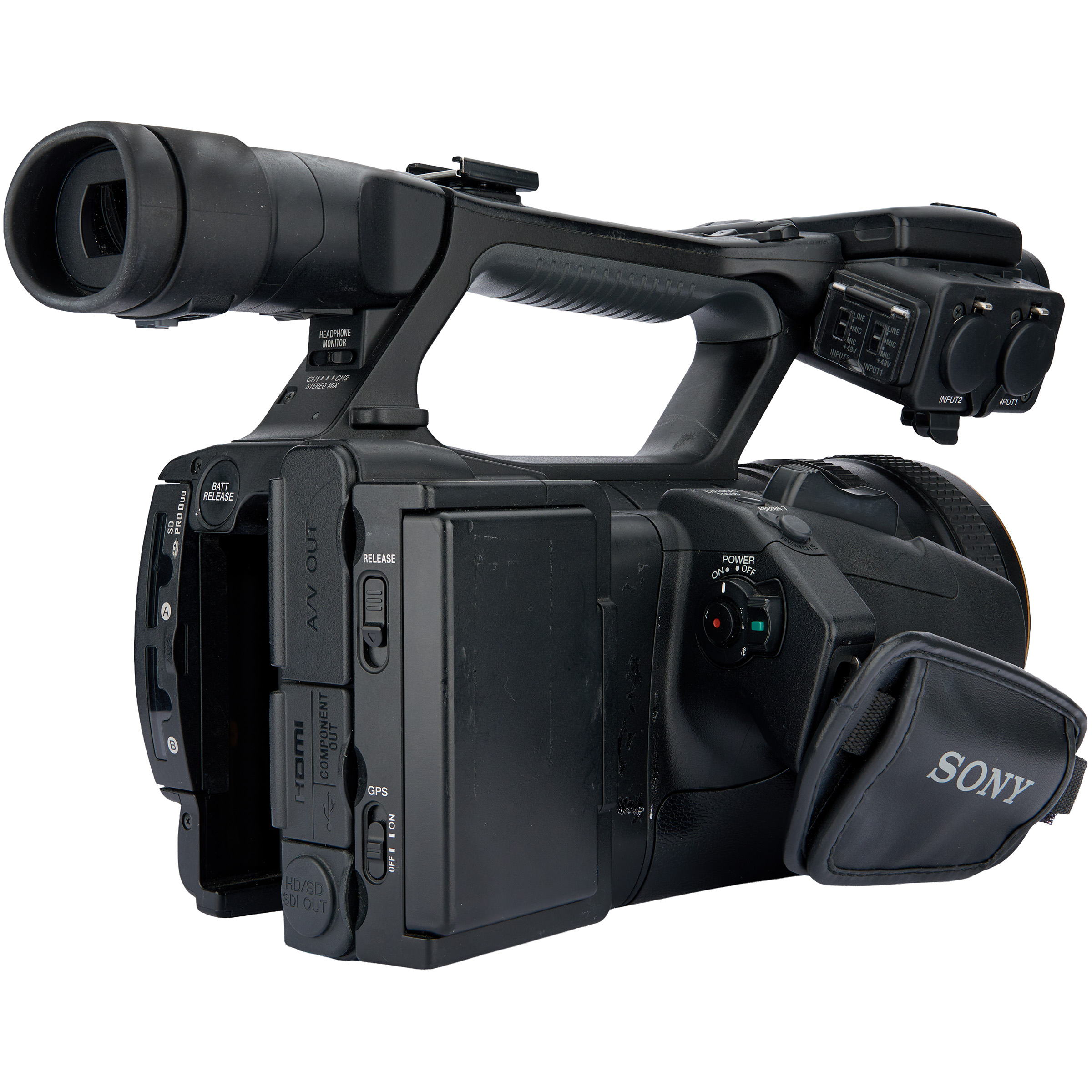 HXR-NX5U NXCAM Professional Camcorder 6