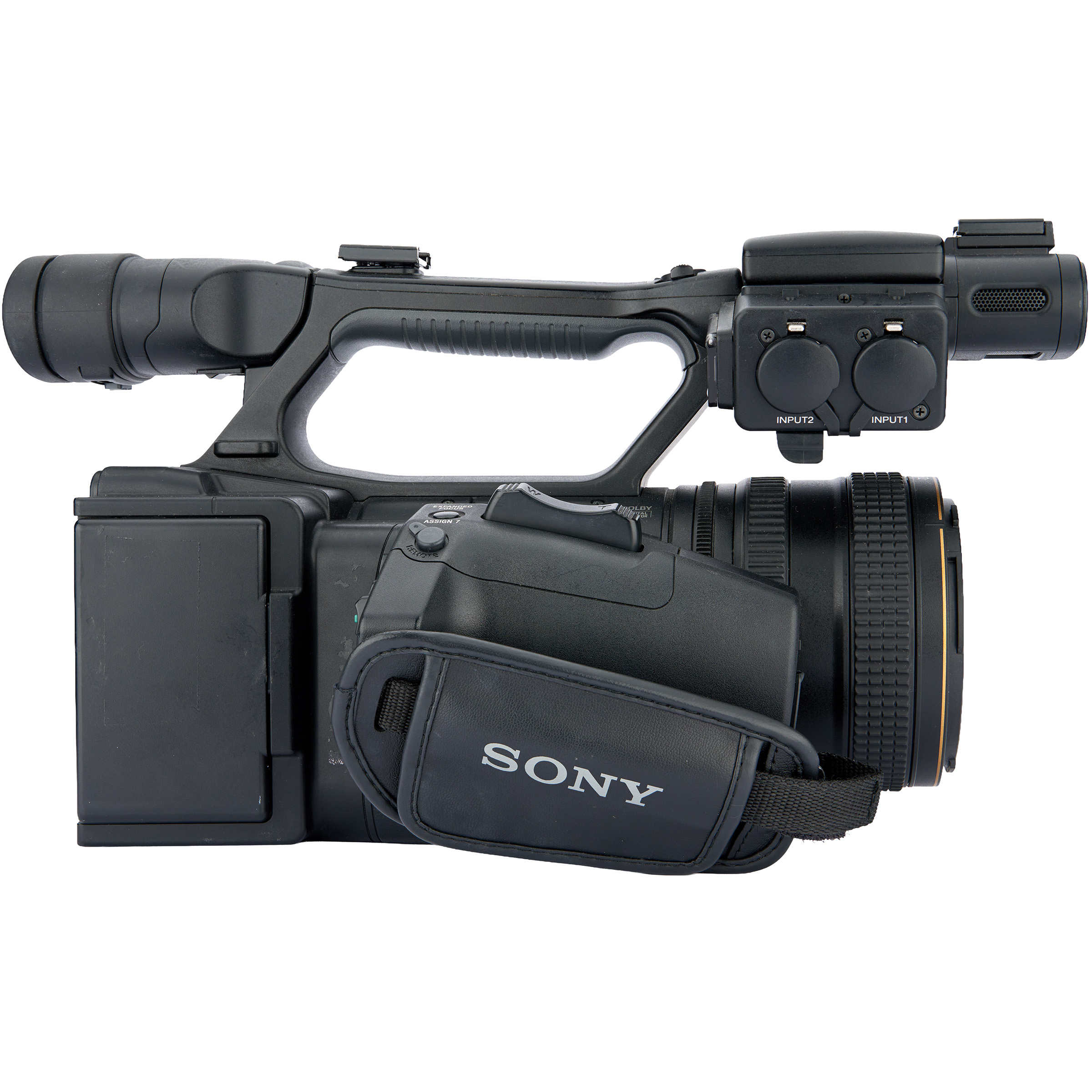 HXR-NX5U NXCAM Professional Camcorder 7