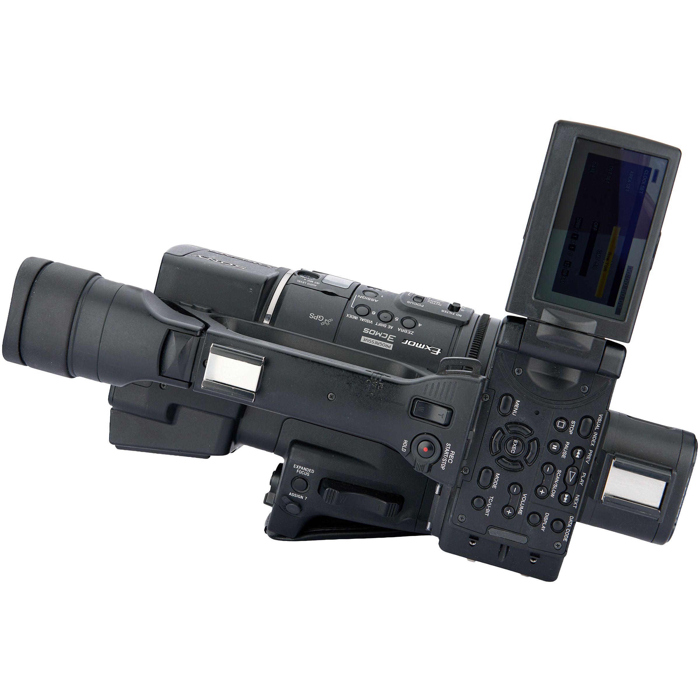 HXR-NX5U NXCAM Professional Camcorder 9