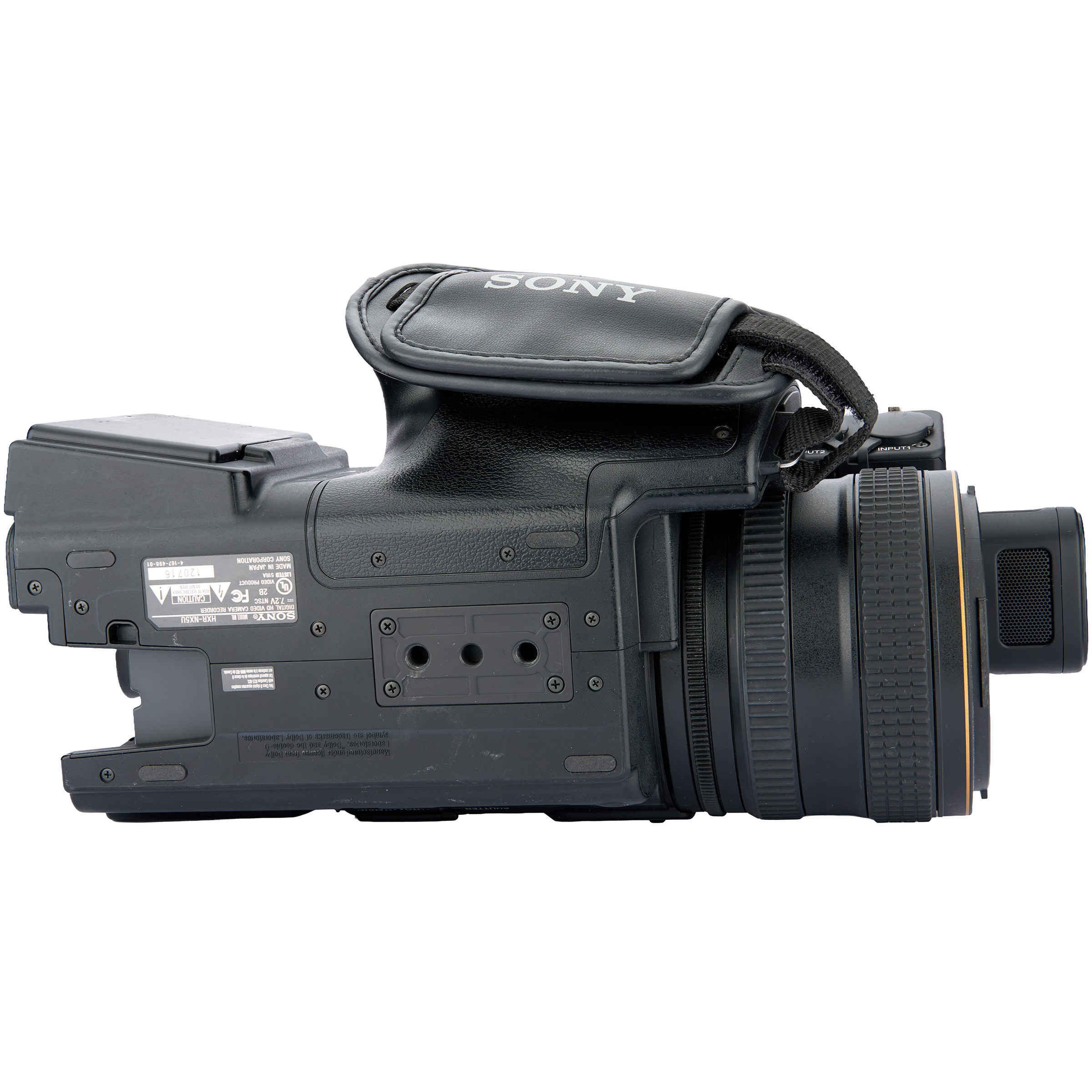 HXR-NX5U NXCAM Professional Camcorder 10