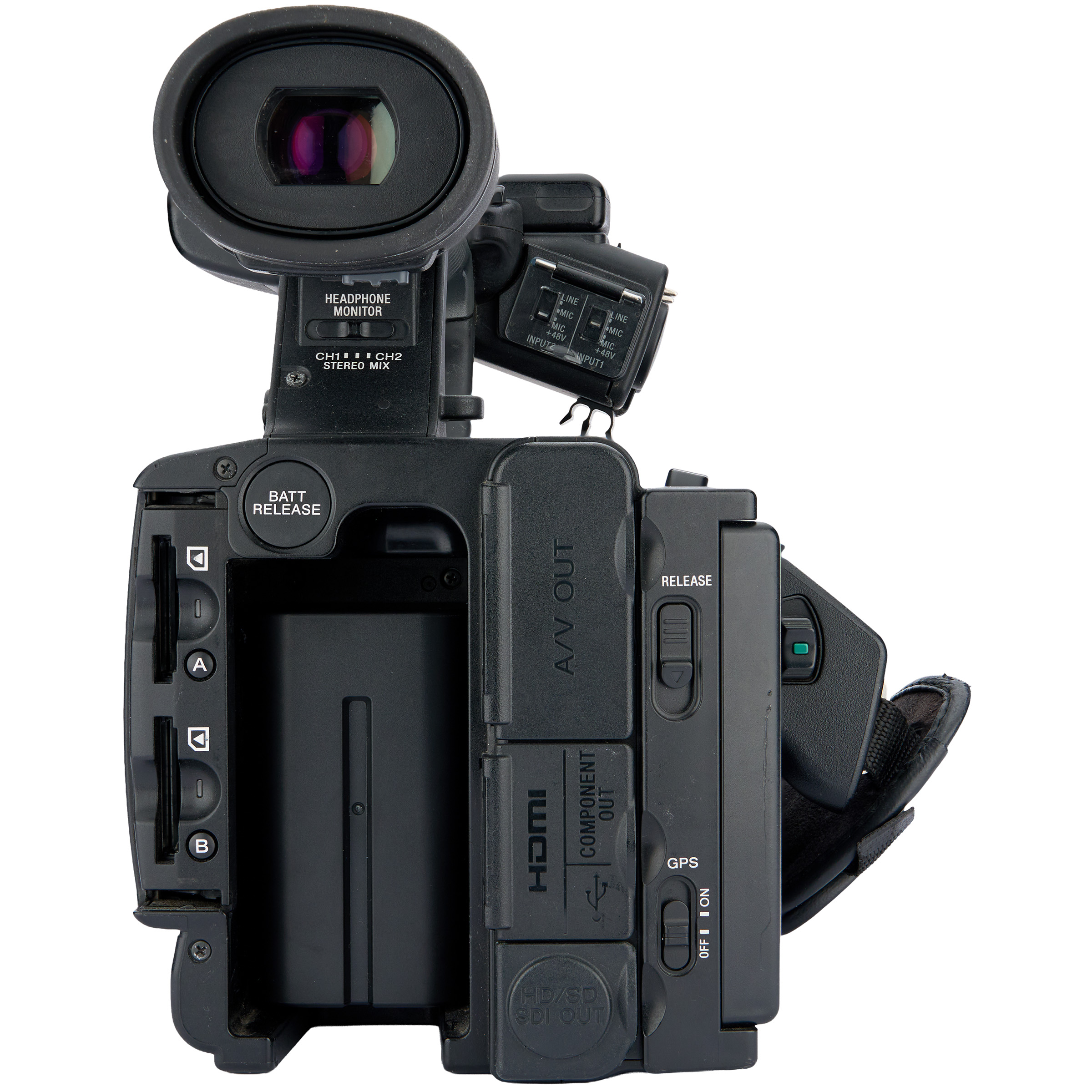 HXR-NX5U NXCAM Professional Camcorder 4