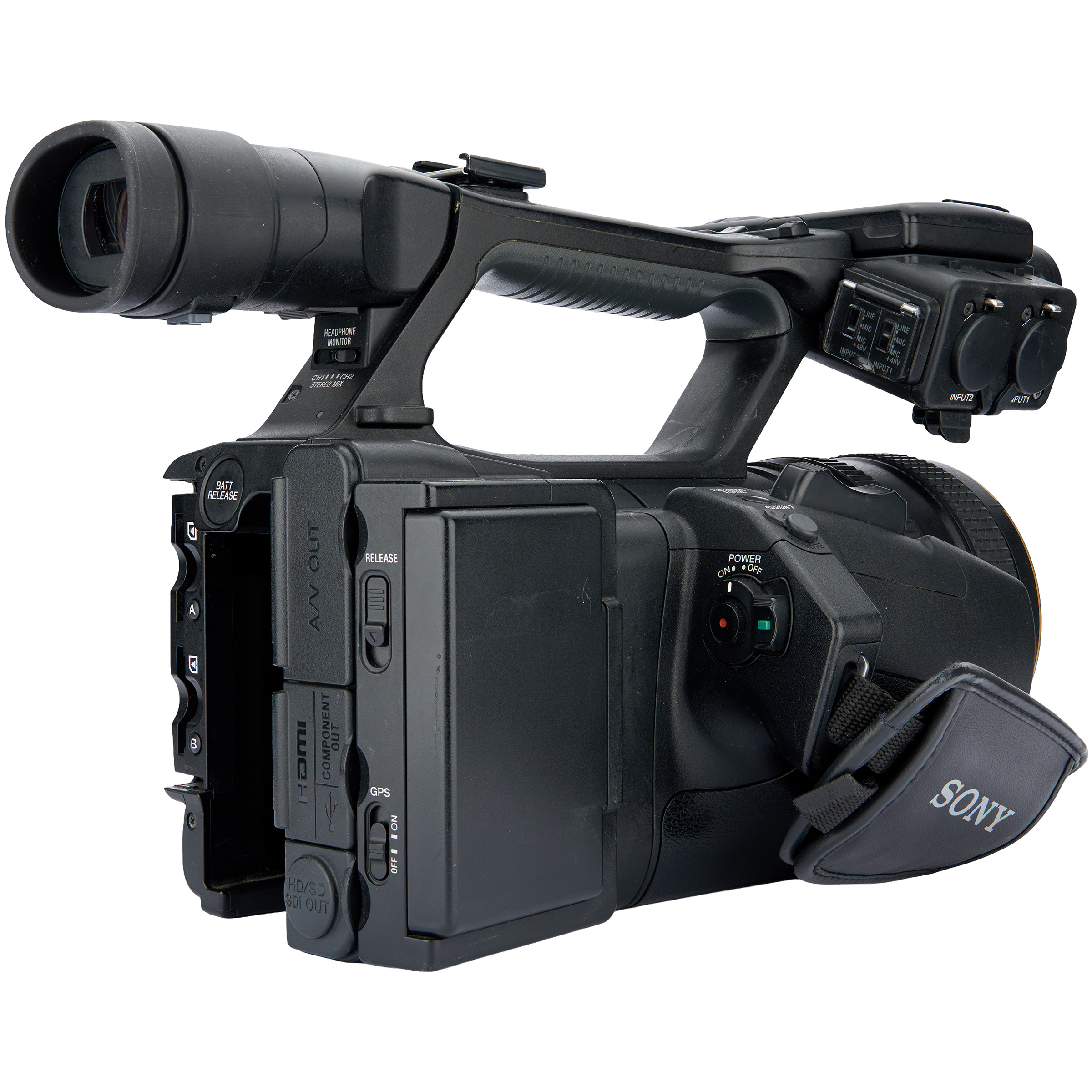 HXR-NX5U NXCAM Professional Camcorder 6