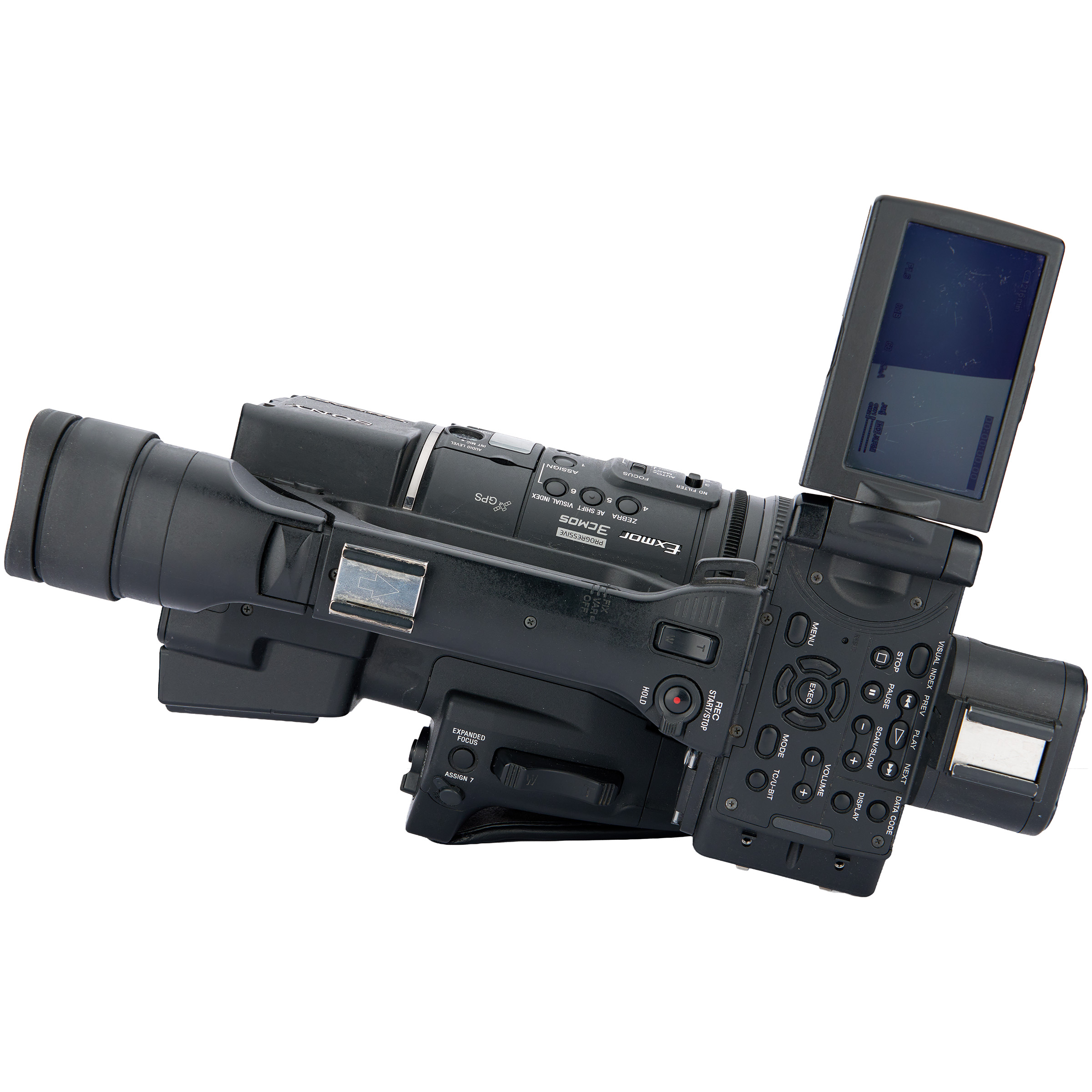 HXR-NX5U NXCAM Professional Camcorder 7
