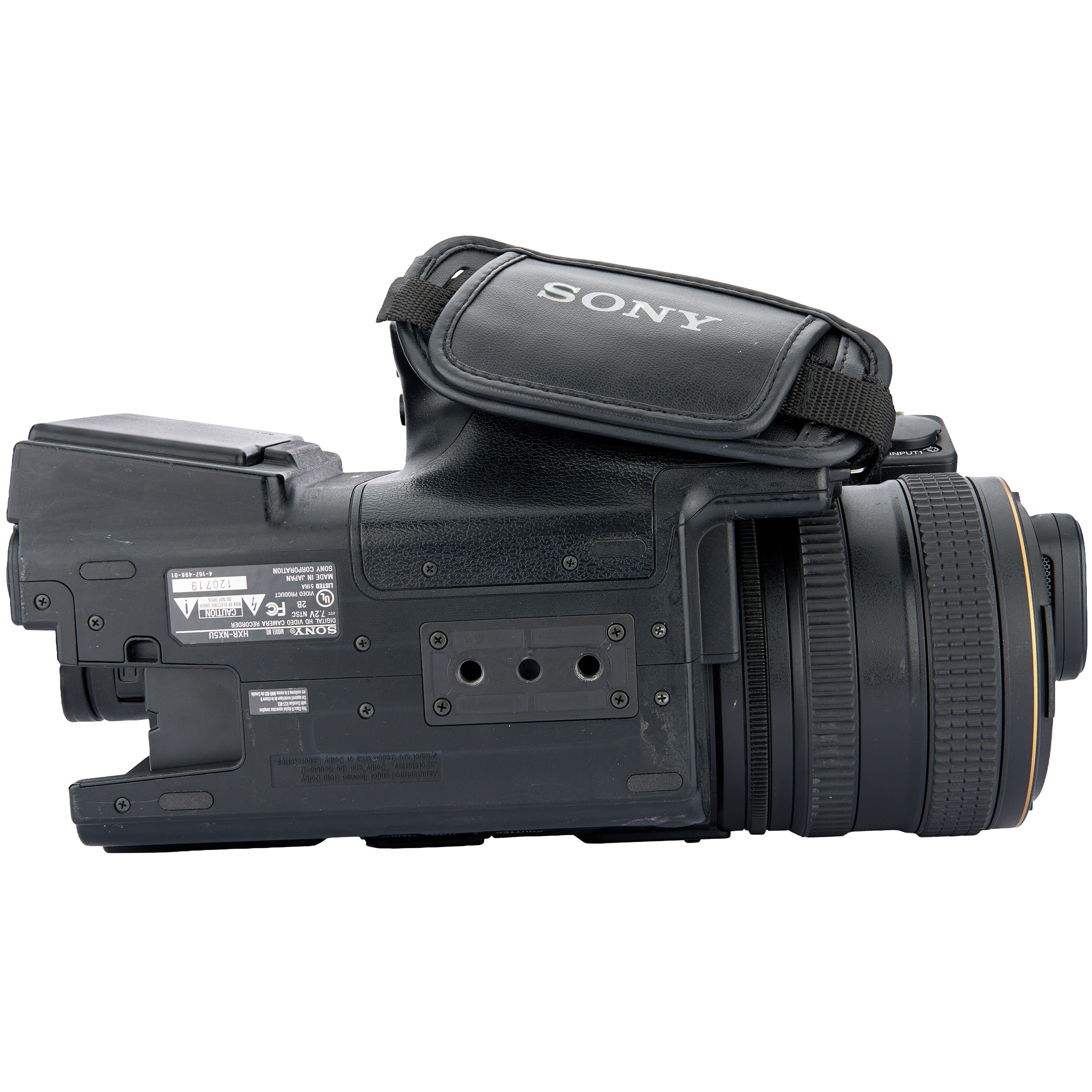 HXR-NX5U NXCAM Professional Camcorder 8