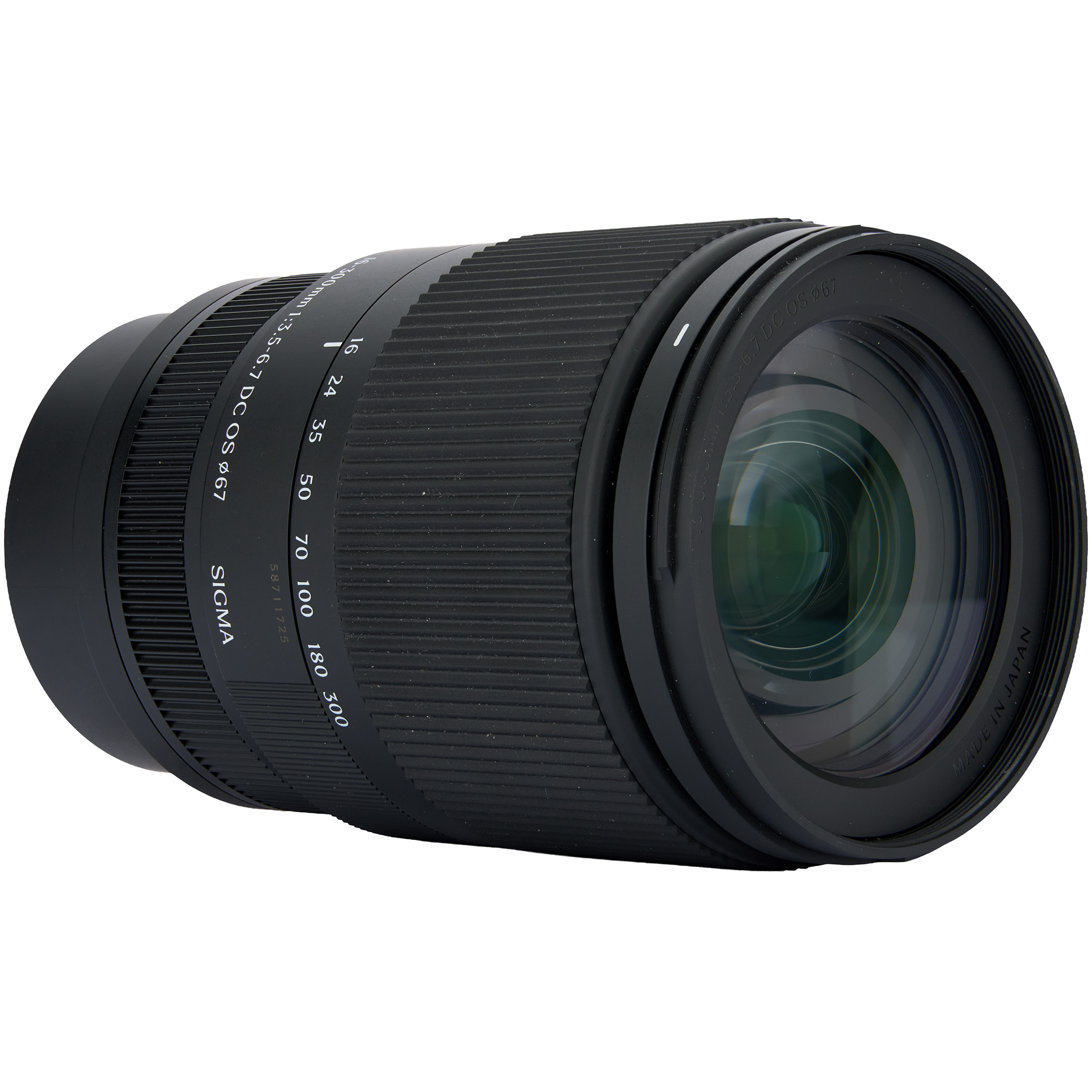 16-300mm f/3.5-6.7 DC OS Contemporary Lens (Sony E) 7