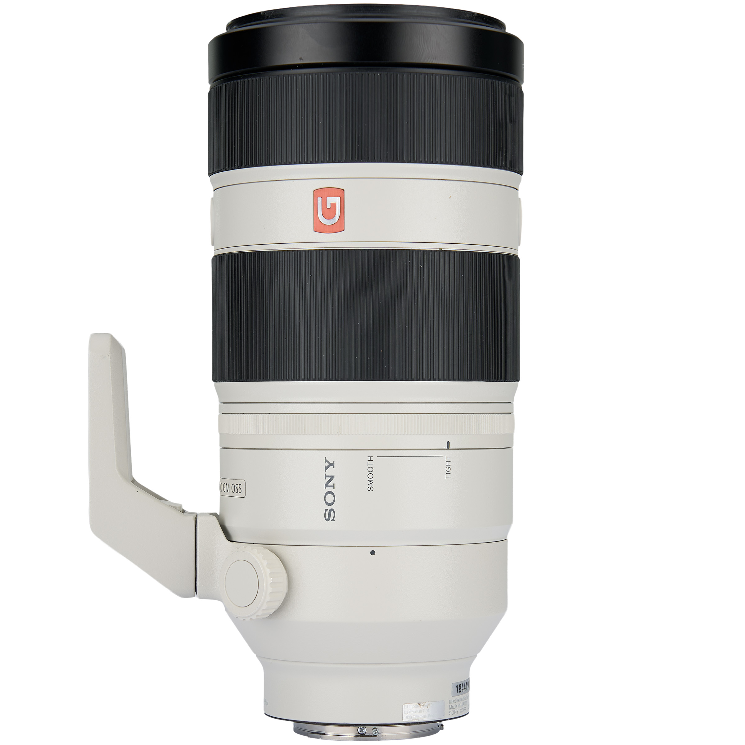 FE 100-400mm f/4.5-5.6 GM OSS 4