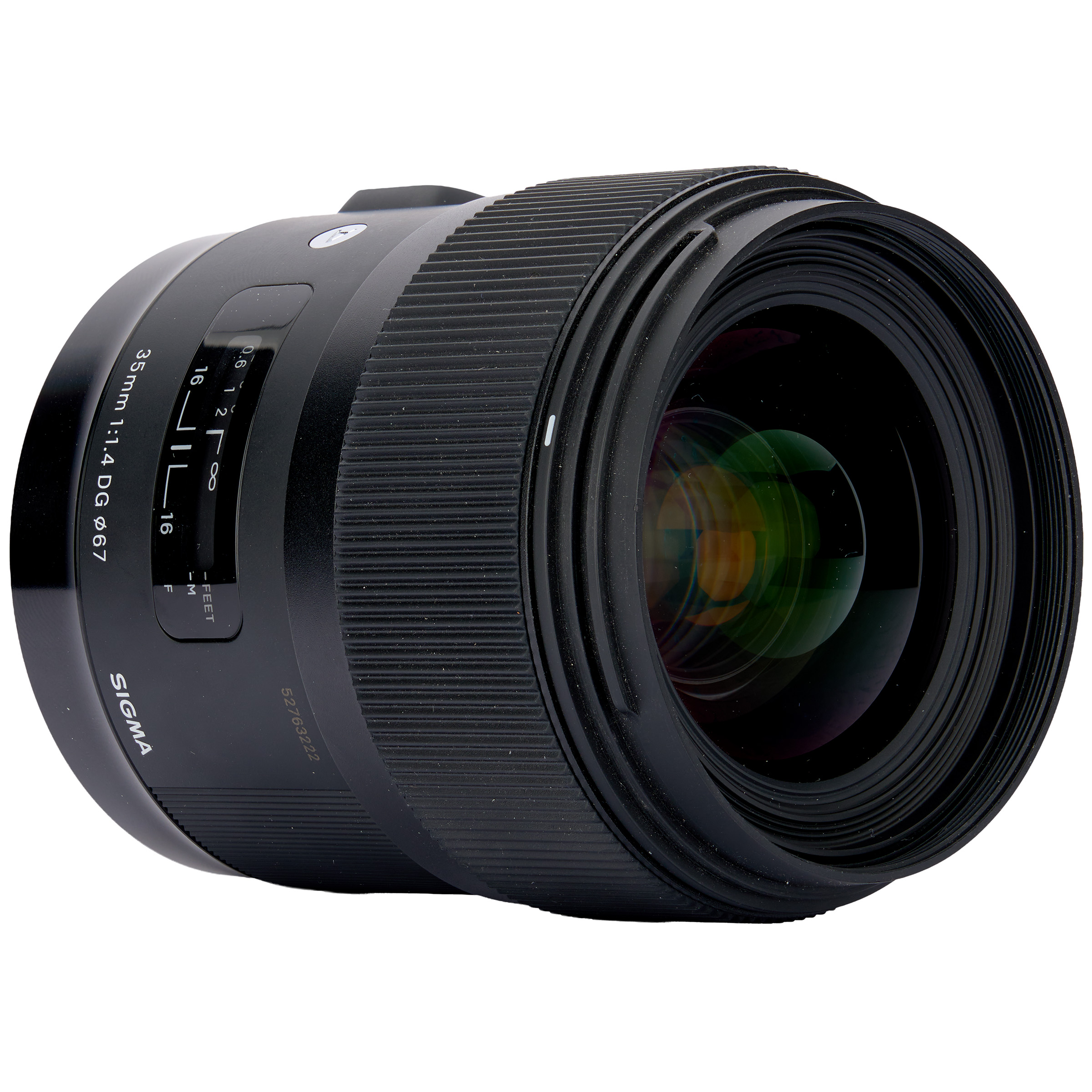 35mm f/1.4 DG HSM ART - Canon EF Fit 6