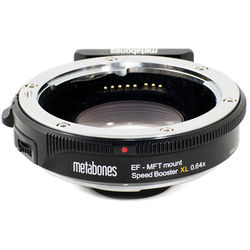 Metabones Canon EF to Micro Four Thirds T Speed Booster XL 0.64x - alternate view