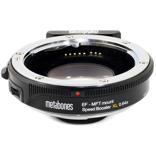 Metabones Canon EF to Micro Four Thirds T Speed Booster XL 0.64x alternate view