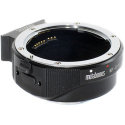 Metabones T Smart Adapter Mark IV for Canon EF or Canon EF-S Mount Lens to Sony E-Mount Camera - alternate view