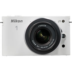 Nikon 1 J1 Mirrorless Camera  - alternate view