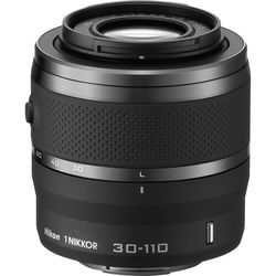 Nikon 1 NIKKOR VR 30-110mm f/3.8-5.6 Lens - alternate view