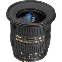 Nikon AF Nikkor 18-35mm f/3.5-4.5D IF-ED Lens
