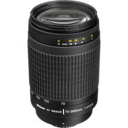 Nikon AF Nikkor 70-300mm f/4-5.6G Lens