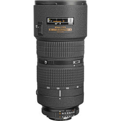 Nikon AF Zoom-Nikkor 80-200mm f/2.8D ED Lens - alternate view