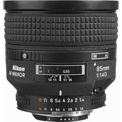 Nikon AF Nikkor 85mm f/1.4D IF Lens
