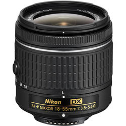 Nikon AF-P DX Nikkor 18-55mm f/3.5-5.6G Lens