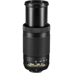 Nikon AF-P DX NIKKOR 70-300mm f/4.5-6.3G ED VR Lens - alternate view