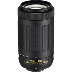 Nikon AF-P DX Nikkor 70-300mm f/4.5-6.3G ED Lens