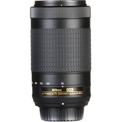 Nikon AF-P DX Nikkor 70-300mm f/4.5-6.3G ED Lens - alternate view