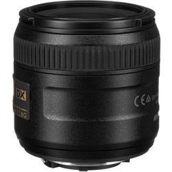 Nikon AF-S DX Micro NIKKOR 40mm f/2.8G Lens - alternate view