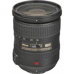 Nikon AF-S DX Nikkor 18-200mm f/3.5-5.6G IF-ED VR Lens
