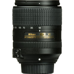 Nikon AF-S DX Nikkor 18-300mm f/3.5-6.3G ED VR Lens - alternate view