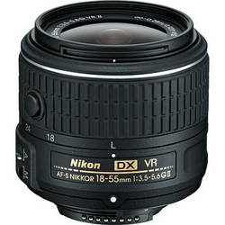 Nikon AF-S DX Nikkor 18-55mm f/3.5-5.6G VR II Lens