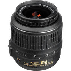 Nikon AF-S DX Nikkor 18-55mm f/3.5-5.6G VR Lens