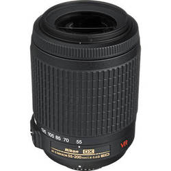 Nikon AF-S DX NIKKOR 55-200mm f/4-5.6G IF-ED VR Lens