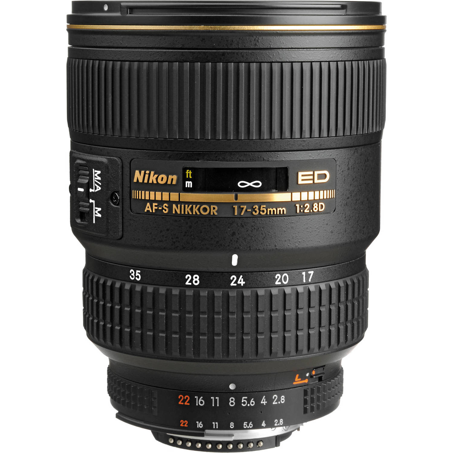 Nikon AF-S Nikkor 17-35mm f/2.8D IF-ED alternate view