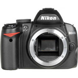 Nikon D3000 DSLR Camera