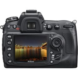 Nikon D300S DSLR Camera - alternate view
