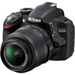 Nikon D3200 DSLR Camera - alternate view