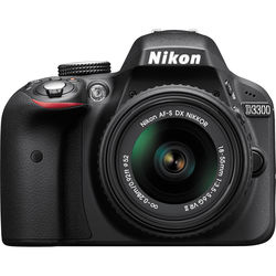 Nikon D3300 DSLR Camera