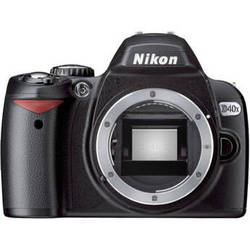 Nikon D40X