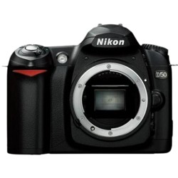 Nikon D50 DSLR Camera
