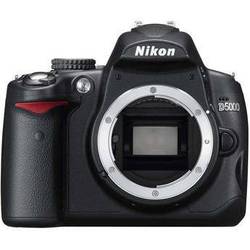 Nikon D5000 DSLR Camera