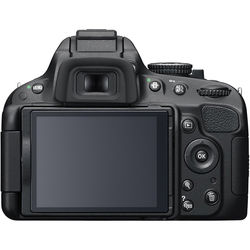 Nikon D5100 - alternate view