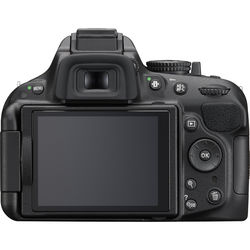 Nikon D5200 - alternate view