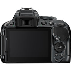 Nikon D5300 - alternate view