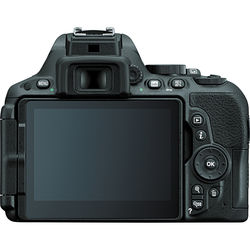 Nikon D5500 DSLR Camera - alternate view