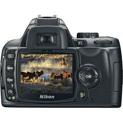 Nikon D60 - alternate view