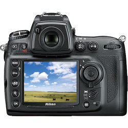 Nikon D700 DSLR Camera - alternate view