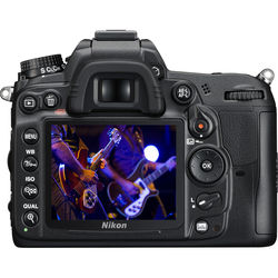 Nikon D7000 - alternate view