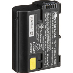 Nikon EN-EL15c Rechargeable Lithium-Ion Battery (7.0V, 2280mAh) - alternate view