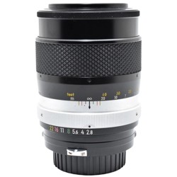 Nikon F Nikkor 135mm f/2.8