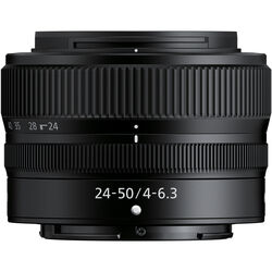 Nikon NIKKOR Z 24-50mm f/4-6.3 Lens - alternate view